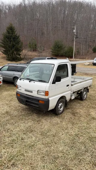 1997 Suzuki Carry DD51T, 4WD Mini Truck kei truck for sale, stock KTD-0283 (photo 1)