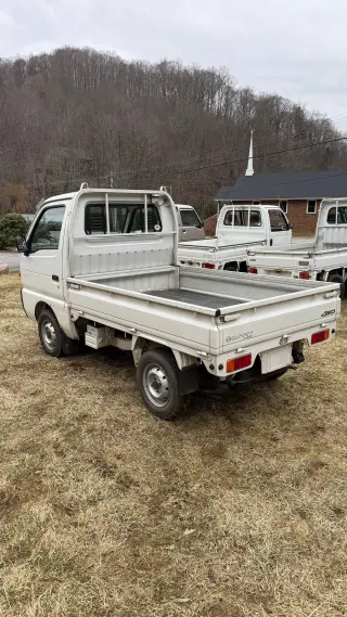 1997 Suzuki Carry DD51T, 4WD Mini Truck, 5-Speed Manual, imported kei truck, stock KTD-0283 (photo 4)