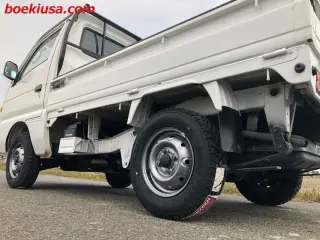 1997 Suzuki Carry Truck — White 4WD Kei Trucks, photo 5 of 11