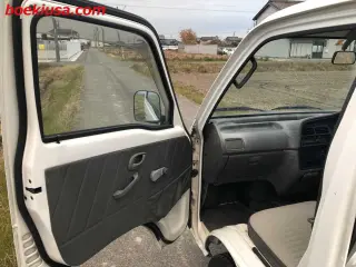1997 Suzuki Carry Truck — White 4WD Kei Trucks, photo 8 of 11
