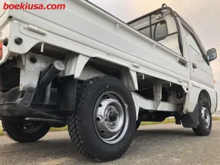 1997 Suzuki Carry Truck — White 4WD Kei Trucks, photo 6 of 11
