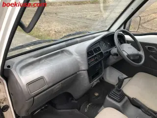 1997 Suzuki Carry Truck — White 4WD Kei Trucks, photo 9 of 11