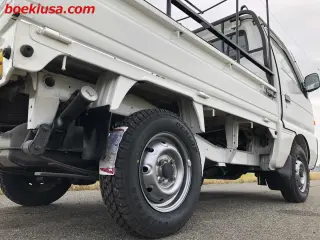1997 Suzuki Carry Mini Truck, Kei Truck - Boeki USA — White 4WD Kei Trucks, photo 6 of 11