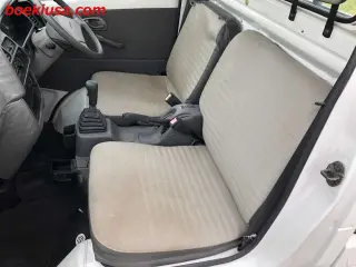 1997 Suzuki Carry Mini Truck, Kei Truck - Boeki USA — White 4WD Kei Trucks, photo 10 of 11