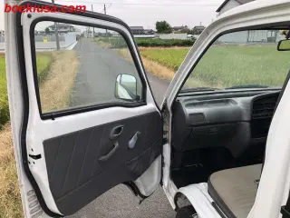 1997 Suzuki Carry Mini Truck, Kei Truck - Boeki USA — White 4WD Kei Trucks, photo 8 of 11