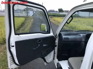 1997 Suzuki Carry Truck — White 4WD Kei Trucks, photo 8 of 11