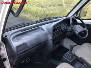1997 Suzuki Carry Truck — White 4WD Kei Trucks, photo 9 of 11
