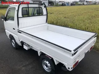 1997 Suzuki Carry Truck — White 4WD Kei Trucks, photo 3 of 11