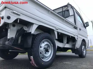 1997 Suzuki Carry Truck — White 4WD Kei Trucks, photo 6 of 11