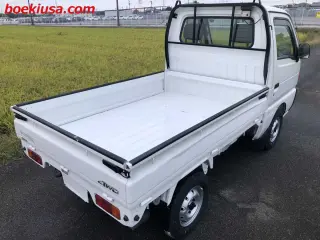 1997 Suzuki Carry Truck — White 4WD Kei Trucks, photo 4 of 11