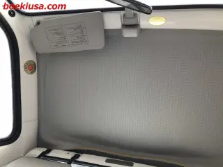 1997 Suzuki Carry Mini Truck, Kei Truck - Boeki USA — White 4WD Kei Trucks, photo 11 of 11