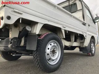 1997 Suzuki Carry Mini Truck, Kei Truck - Boeki USA — White 4WD Kei Trucks, photo 6 of 11