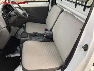 1997 Suzuki Carry Mini Truck, Kei Truck - Boeki USA — White 4WD Kei Trucks, photo 10 of 11