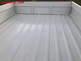 1997 Suzuki Carry Mini Truck, Kei Truck - Boeki USA — White 4WD Kei Trucks, photo 7 of 11