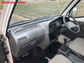 1997 Suzuki Carry Mini Truck, Kei Truck - Boeki USA — White 4WD Kei Trucks, photo 9 of 11