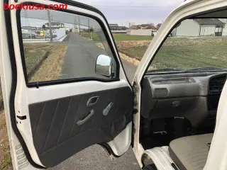 1997 Suzuki Carry Mini Truck, Kei Truck - Boeki USA — White 4WD Kei Trucks, photo 8 of 11