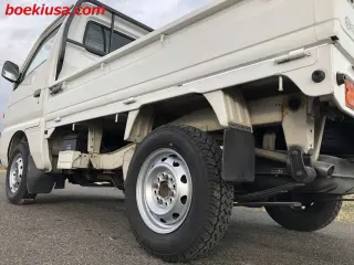 1997 Suzuki Carry Mini Truck, Kei Truck - Boeki USA — White 4WD Kei Trucks, photo 5 of 11
