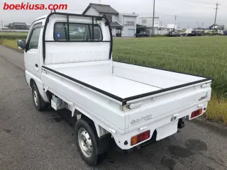 1997 Suzuki Carry Truck — White 4WD Kei Trucks, photo 3 of 11
