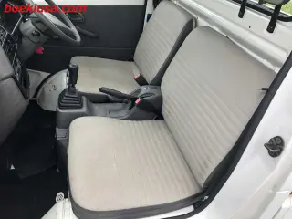 1997 Suzuki Carry Truck — White 4WD Kei Trucks, photo 10 of 11