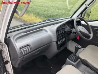 1997 Suzuki Carry Truck — White 4WD Kei Trucks, photo 9 of 11