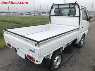 1997 Suzuki Carry Truck — White 4WD Kei Trucks, photo 4 of 11