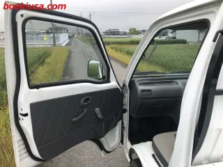 1997 Suzuki Carry Truck — White 4WD Kei Trucks, photo 8 of 11