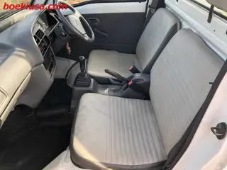 1997 Suzuki Carry Truck — White 4WD Kei Trucks, photo 10 of 11