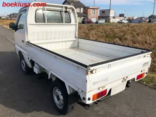 1997 Suzuki Carry Truck — White 4WD Kei Trucks, photo 3 of 11