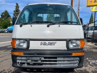 White 1998 Daihatsu Hi-Jet Climber 4WD, 2Hi-4Hi-4Lo, 5MT, Diff Lock kei truck for sale, stock KTD-0291 (photo 1)