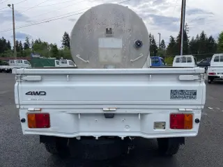 White 1998 Daihatsu Hi-Jet Drum 4WD, 2Hi-4Hi, 5MT, Clean kei truck for sale, stock KTD-0292 (photo 5)