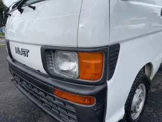 White 1998 Daihatsu Hi-Jet Drum 4WD, 2Hi-4Hi, 5MT, Clean kei truck for sale, stock KTD-0292 (photo 9)