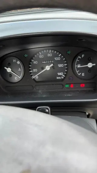 1998 Daihatsu HiJet 4WD, 33,119 miles, 660cc, stock KTD-0294 (photo 6)