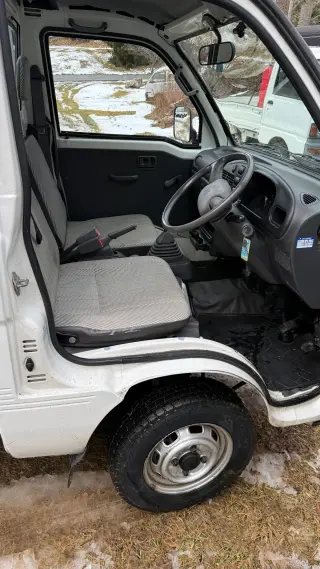 1998 Daihatsu HiJet 4WD kei truck for sale, stock KTD-0294 (photo 5)