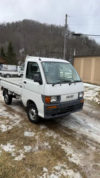 1998 Daihatsu HiJet 4WD, Kei Truck / Mini Truck, right-hand drive Japanese import, stock KTD-0294 (photo 3)