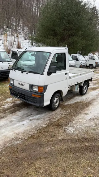 1998 Daihatsu HiJet 4WD, 33,119 miles, 660cc, stock KTD-0294 (photo 2)