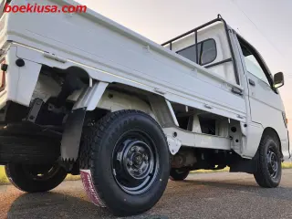 1998 Daihatsu Hijet Mini Truck, Kei Truck - Boeki USA — White 4WD Kei Trucks, photo 6 of 11