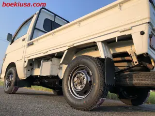 1998 Daihatsu Hijet Mini Truck, Kei Truck - Boeki USA — White 4WD Kei Trucks, photo 5 of 11
