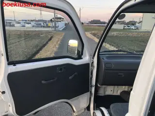 1998 Daihatsu Hijet Truck — White 4WD Kei Trucks, photo 8 of 11