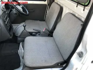 1998 Daihatsu Hijet Truck — White 4WD Kei Trucks, photo 10 of 11