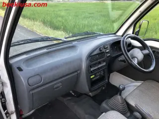 1998 Daihatsu Hijet Truck — White 4WD Kei Trucks, photo 9 of 11