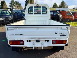 1998 Honda Acty Super Delux 4WD Mid-Engine, AC, 5MT, Like New! — Taffeta White Kei Trucks, photo 6 of 9
