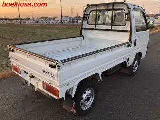 1998 Honda Acty Mini Truck, Kei Truck with AC - Boeki USA — White 4WD Kei Trucks, photo 4 of 11