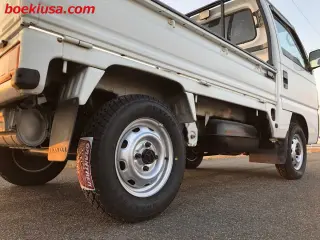 1998 Honda Acty Mini Truck, Kei Truck with AC - Boeki USA — White 4WD Kei Trucks, photo 6 of 11