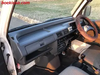 1998 Honda Acty Mini Truck, Kei Truck with AC - Boeki USA — White 4WD Kei Trucks, photo 9 of 11