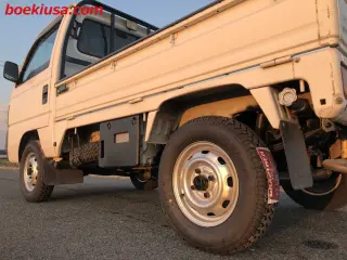 1998 Honda Acty Mini Truck, Kei Truck with AC - Boeki USA — White 4WD Kei Trucks, photo 5 of 11