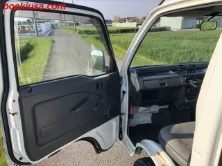 1998 Honda Acty Truck — White 4WD Kei Trucks, photo 8 of 11