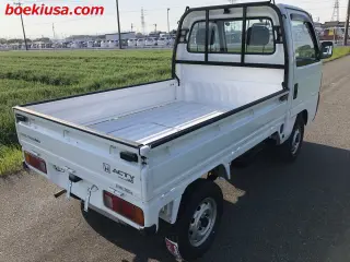 1998 Honda Acty Truck — White 4WD Kei Trucks, photo 4 of 11