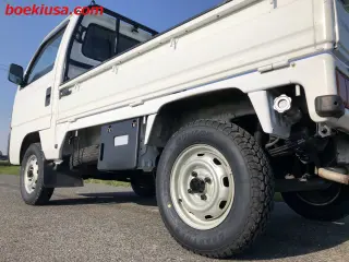 1998 Honda Acty Truck — White 4WD Kei Trucks, photo 5 of 11