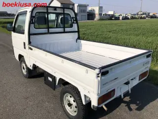 1998 Honda Acty Truck — White 4WD Kei Trucks, photo 3 of 11