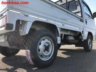 1998 Honda Acty Truck — White 4WD Kei Trucks, photo 6 of 11